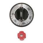 AllPoints Foodservice Parts & Supplies Dial, Multi-Purpose, 60F-250F, Allpoints Foodservice Parts 8016284