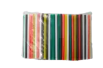 Drink Straws Giant 6" Assorted solid colors (pink, blue, green & yellow), (Sold Per Case 3000 straws) DIAMOND STRAWS, INC. 6BPSC