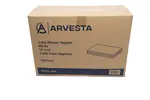 Dinner Napkin, 15"x16.5", White Paper, (150/Pack), Arvesta 167737