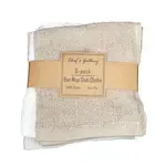 Ardous Trading Dish cloths; 100% cotton; L 12 in.; W 12 in.; 14 oz.; 4 colors assortment; 6/PK.