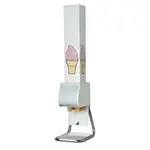 Dispense-Rite BCDS-BFL Ice Cream Cone Dispenser