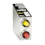 Dispense-Rite CTC-L-2SS Cup Dispensers, Countertop