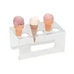 Dispense-Rite CTCS-6C Ice Cream Cone Holder