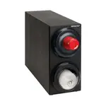 Dispense-Rite LID2-S2-2BT Cup & Lid Dispensers, Countertop