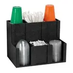 Dispense-Rite MCD-6BT Condiment Caddy, Countertop Organizer