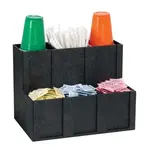 Dispense-Rite MCD-6BT Condiment Caddy, Countertop Organizer