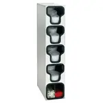 Dispense-Rite TLO-4SS Lid Dispenser, Countertop
