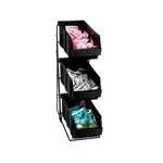 Dispense-Rite WR-COND-3 Condiment Organizer Bin Rack