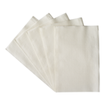 Dispenser Napkins, 12.5 x 1, White, 1 PLY, (24/250 PK/CASE), Lollicup KN-F86-2W