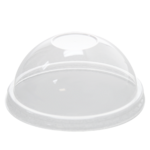 Dome Lid, 12 oz, Clear, Plastic, (1000/Case), Karat C-KDL106-PET