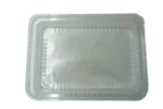 Dome Lid, 13" x 9", Plastic, Clear, (250/Case) Durable Packaging P4700-250