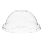 ARVESTA (DISPOSABLES) Dome Lid, Fits 9 In. Squat Containers, Hole, 100/Pk