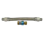 Dormont Manufacturing 1650BQ24 Gas Connector Hose Assembly