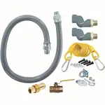 Dormont Manufacturing CANRG100S60 Gas Connector Hose Kit / Assembly