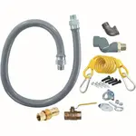 Dormont Manufacturing RG100S48 Gas Connector Hose Kit / Assembly