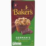 DOT FOODS, INC. German Chocolate, 4 oz, Baking Bar, Baker's 576694