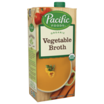 Vegetable Broth, 32 oz, Pacific Foods 613865