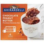Chocolate Peanut Butter Brownie Mug Mix, 9.2 oz, Ghirardelli 679649
