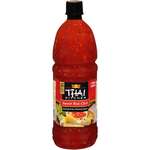 Chili Sauce Sweet Red, Spice, 33.82 oz, Thai Kitchen 900108290