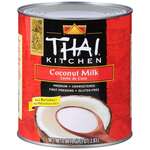 Coconut Milk, 96 Oz, Thai Kitchen Milk 03350