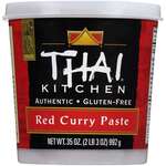 Red Curry Paste, 35 Oz, Thai Kitchen 90500