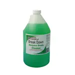Drain Cleaner, 1 Gallon, Citrus, Enzyme Drain Treatment, Artemis Chemicals BREAKDOWN-4/1