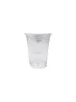 Drink Cup, 16 Oz, Clear, PET Plastic, (1,000/Case) Arvesta PCPET-16