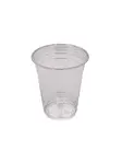 Drink Cup, 16 Oz, Clear, PET Plastic, (1,000/Case) Arvesta PCPET-16