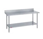 Duke 314-24144-5R Work Table, 133" - 144", Stainless Steel Top