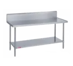 Duke 314S-30132-10R Work Table, 121" - 132", Stainless Steel Top