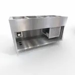 Duke 316-FCP-25SS-N7 Serving Counter, Cold Food