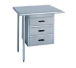 Duke 731LK Work Table, Drawer