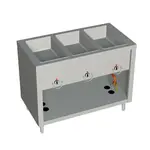 Duke E303-25SS Serving Counter, Hot Food, Electric