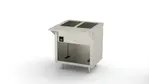 Duke EW-2-CBPG Serving Counter, Hot Food, Electric