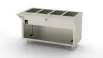 Duke EW-4-CBPG Serving Counter, Hot Food, Electric