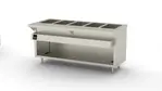 Duke EW-5-DLPG Serving Counter, Hot Food, Electric