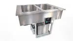 Duke FCP2-SB Cold Food Well Unit, Drop-In, Refrigerated