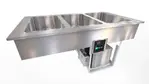 Duke FCP3-SB Cold Food Well Unit, Drop-In, Refrigerated