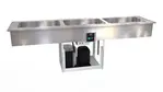 Duke FCP3-SL Cold Food Well Unit, Drop-In, Refrigerated