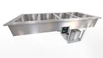 Duke FCP4-SB Cold Food Well Unit, Drop-In, Refrigerated