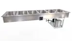 Duke FCP6-SB Cold Food Well Unit, Drop-In, Refrigerated