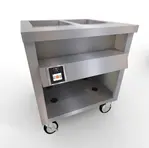 Duke TWHF-32PG Serving Counter, Hot Food, Electric