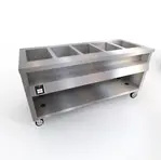 Duke TWHF-74PG Serving Counter, Hot Food, Electric