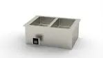 Duke WWG2 Hot Food Well Unit, Drop-In, Electric