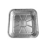 DURABLE PACKAGING INTER. Cake Pan, 9" x 9", Aluminum Foil, Square, (500/Case) Durable 1100-30