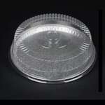 DURABLE PACKAGING INTER. Dome Lid, Clear, Plastic, Fits 12LS/12FT Foil Tray DURABLE PACKAGING DRB12DL