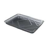 DURABLE PACKAGING INTER. Cake Pan, 1/2 Size, Aluminum Foil, (100/Case) Durable Packaging 7300-55