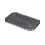 DURABLE PACKAGING INTER. Steam Pan Lid, 1/3 Size, Aluminum, (100/Case), Durable Packaging 8500-100