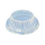 DURABLE PACKAGING INTER. Dome Lid, 12 oz Pie Pan, Plastic, (1,000/Case), Durable Packaging P2400-1000
