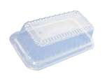 DURABLE PACKAGING INTER. Dome Lid, 2-LB Loaf Pan, Clear, (500/Case), Durable Packaging P5100-500